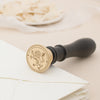 Timbre de sceau de cire Lion Crest