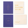 Kit de cartes de notes Une année de connexion