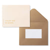 Kit de cartes de notes Une année de connexion