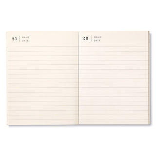 Kit de cartes de notes Une année de connexion