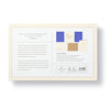 Kit de cartes de notes Une année de connexion
