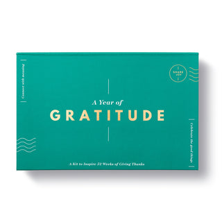 A Year of Gratitude Note Card Kit