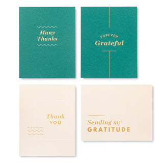 A Year of Gratitude Note Card Kit