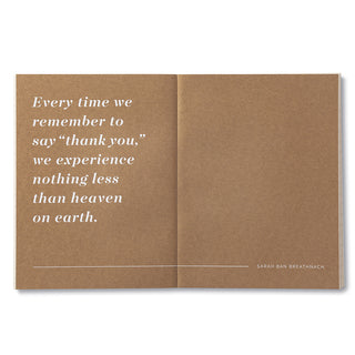 A Year of Gratitude Note Card Kit