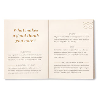 A Year of Gratitude Note Card Kit