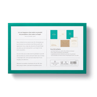 A Year of Gratitude Note Card Kit