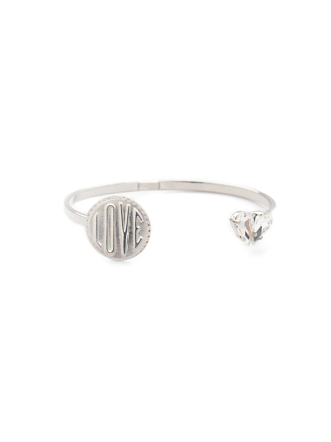 Priya Cuff Bracelet | Crystal Collection