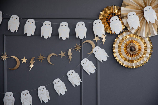 Spellbound Collection | Owl Banner Set