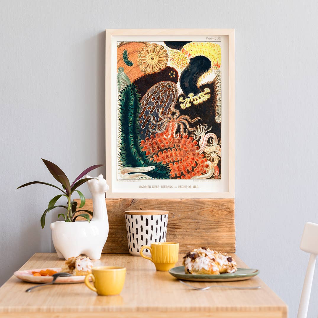 Barrière de corail {styles multiples} | Impression artistique 11