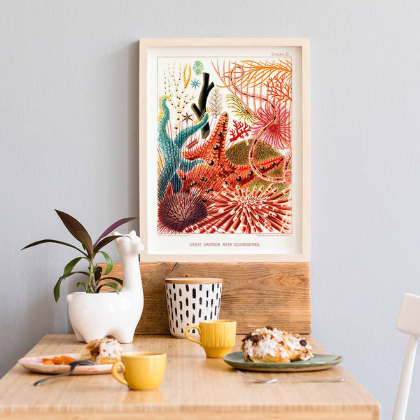 Barrière de corail {styles multiples} | Impression artistique 11" x 14"