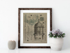 Linen Art Prints | Unframed {multiple designs and sizes}