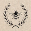 Torchons brodés | Ruche en nid d'abeille {Ensemble de 3}