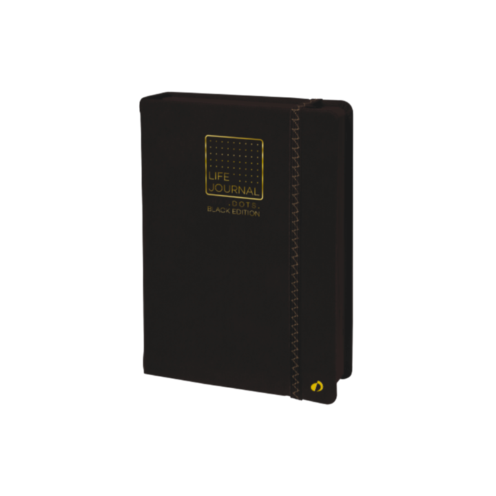 Quo Vadis Life Bullet Journal | Black Edition