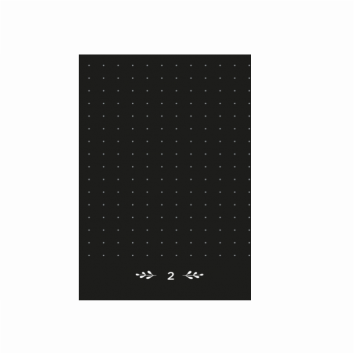 Quo Vadis Life Bullet Journal | Black Edition