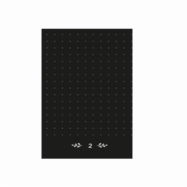 Quo Vadis Life Bullet Journal | Black Edition