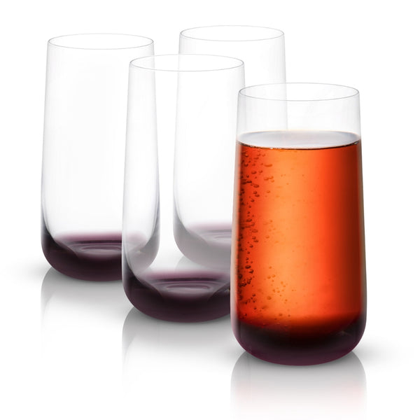Verres à whisky | Cygne noir {ensemble de 4}