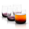 Whisky Glass Set | Black Swan {set of 4}