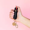 Metallic Studded Pepper Spray