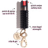 Metallic Studded Pepper Spray