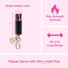 Metallic Studded Pepper Spray