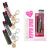 Metallic Studded Pepper Spray