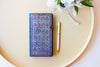 Blue Rhine Slim Lined Hardcover Journal