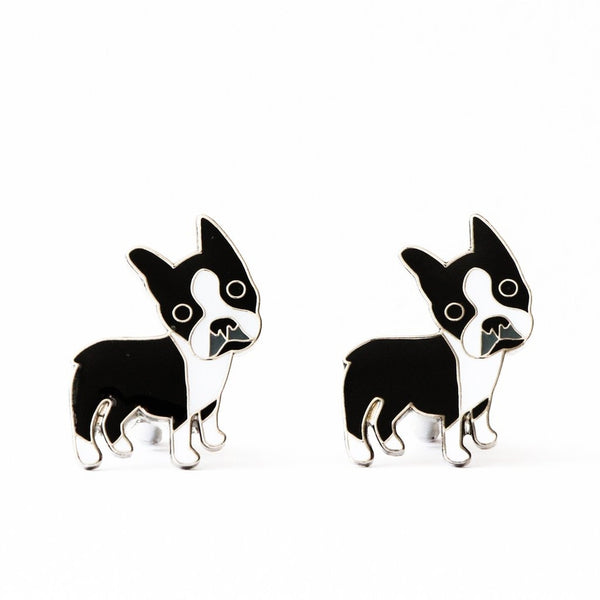 Cufflinks | Boston Terrier