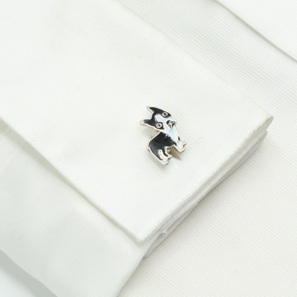 Cufflinks | Boston Terrier