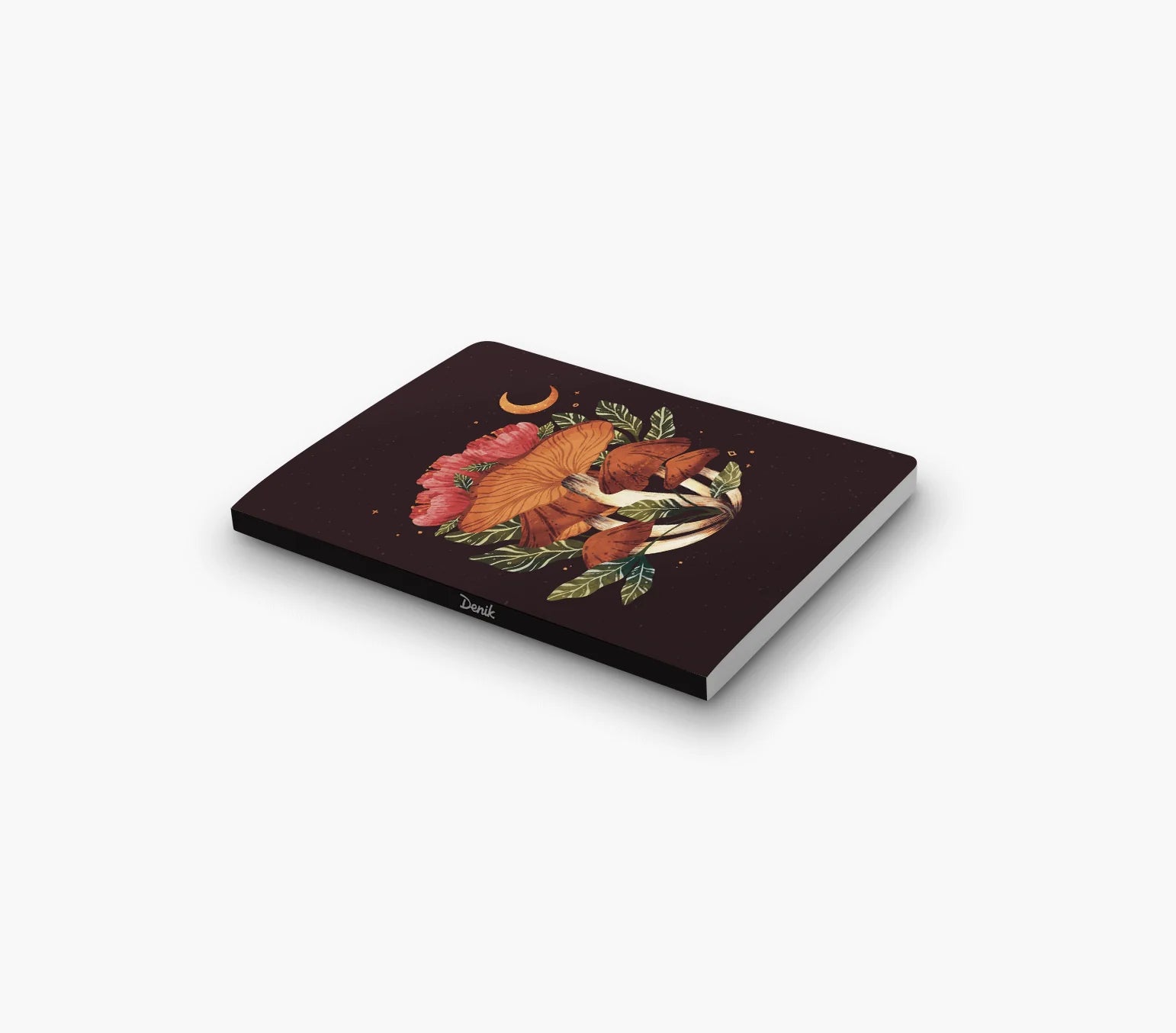 Carnet Layflat classique aux champignons de minuit