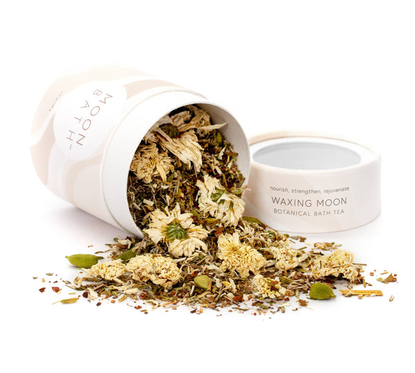 Waxing Moon Botanical Bath Tea