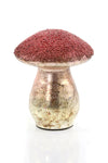 Champignons en verre de mercure perlés {plusieurs couleurs}
