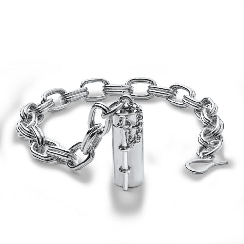 Bracelet médaillon | Capsule et baguette