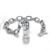 Bracelet médaillon | Capsule et baguette