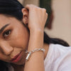 Bracelet médaillon | Capsule et baguette