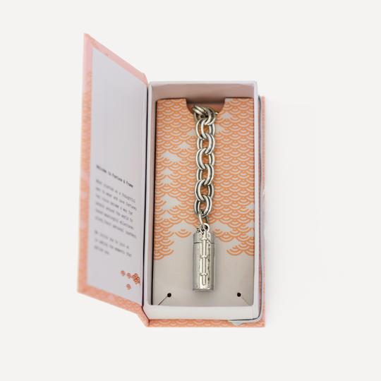 Bracelet médaillon | Capsule et baguette