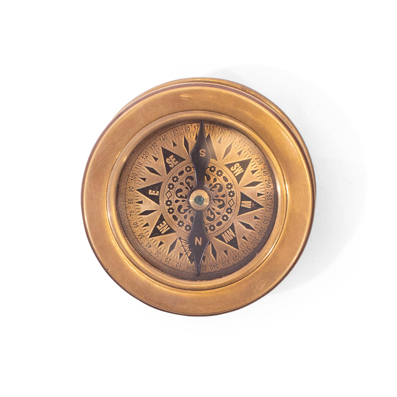 Boussole gravée | Hafiz {avec loupe}