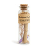 Bouteilles de souhaits en cristal de pierre de naissance