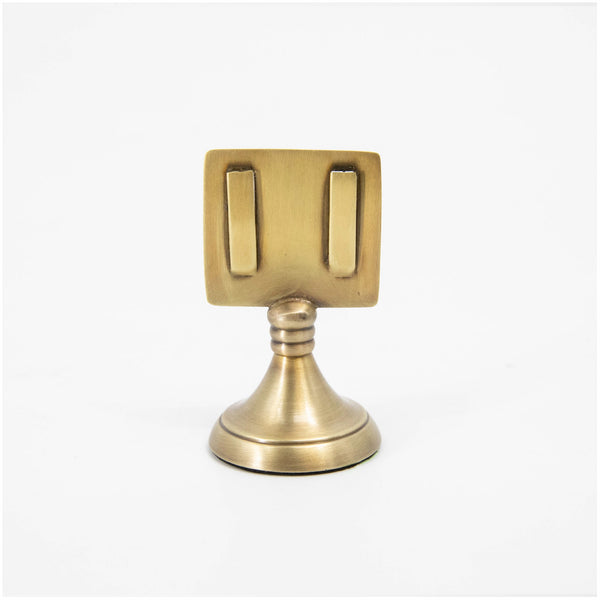 Brass Place Card Holder