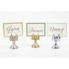 Brass Place Card Holder