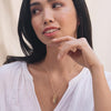 Collier médaillon | Capsule et baguette
