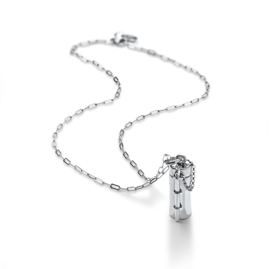 Collier médaillon | Capsule et baguette