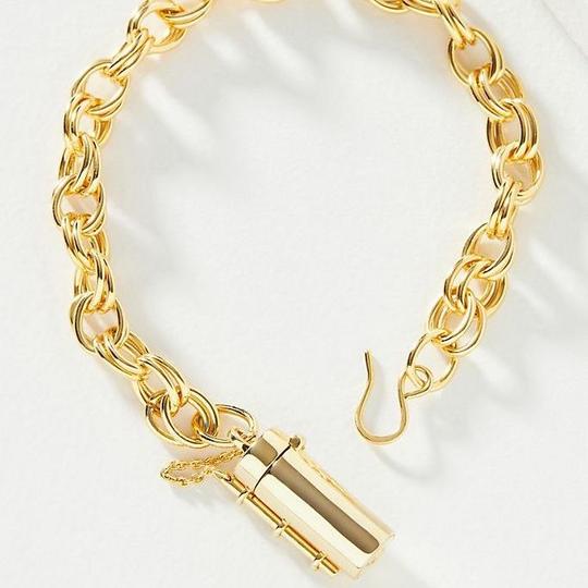 Bracelet médaillon | Capsule et baguette