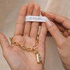 Bracelet médaillon | Capsule et baguette
