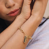 Bracelet médaillon | Capsule et baguette