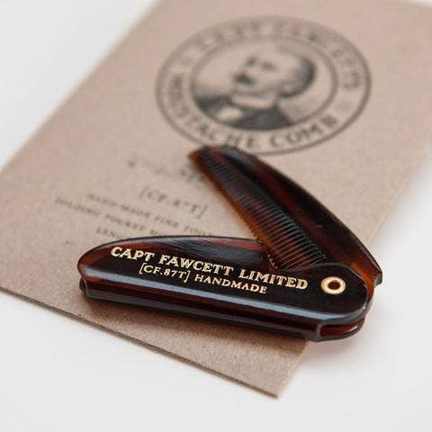 Peigne de poche pliant | Barbe ou moustache