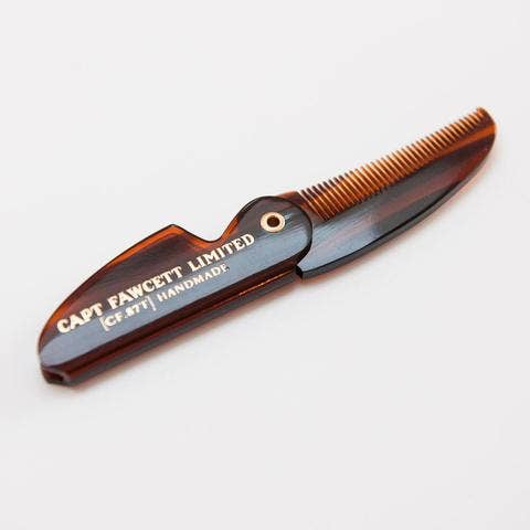 Peigne de poche pliant | Barbe ou moustache