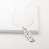Cascading Circles Fortune Locket