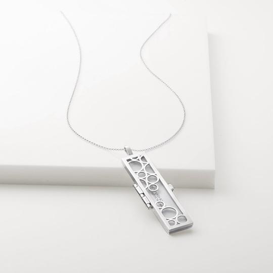 Cascading Circles Fortune Locket