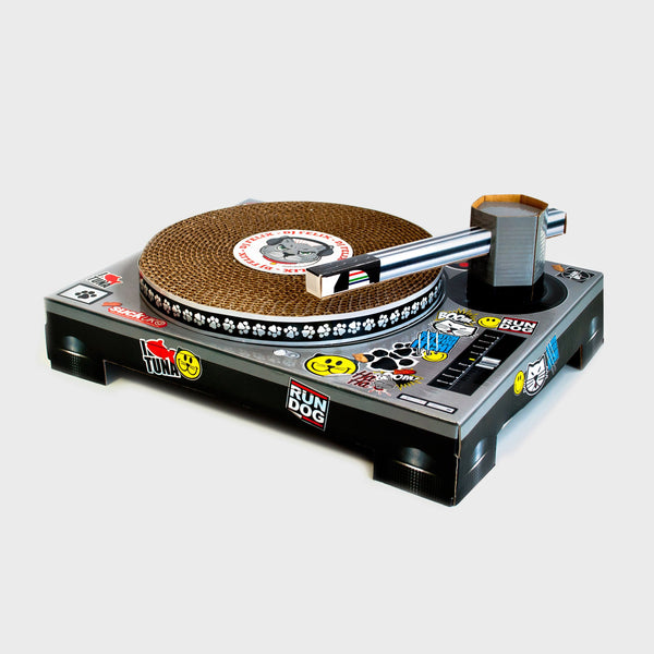 Scratching Mat | DJ Kitty