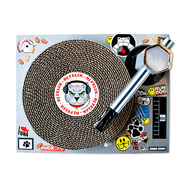 Scratching Mat | DJ Kitty